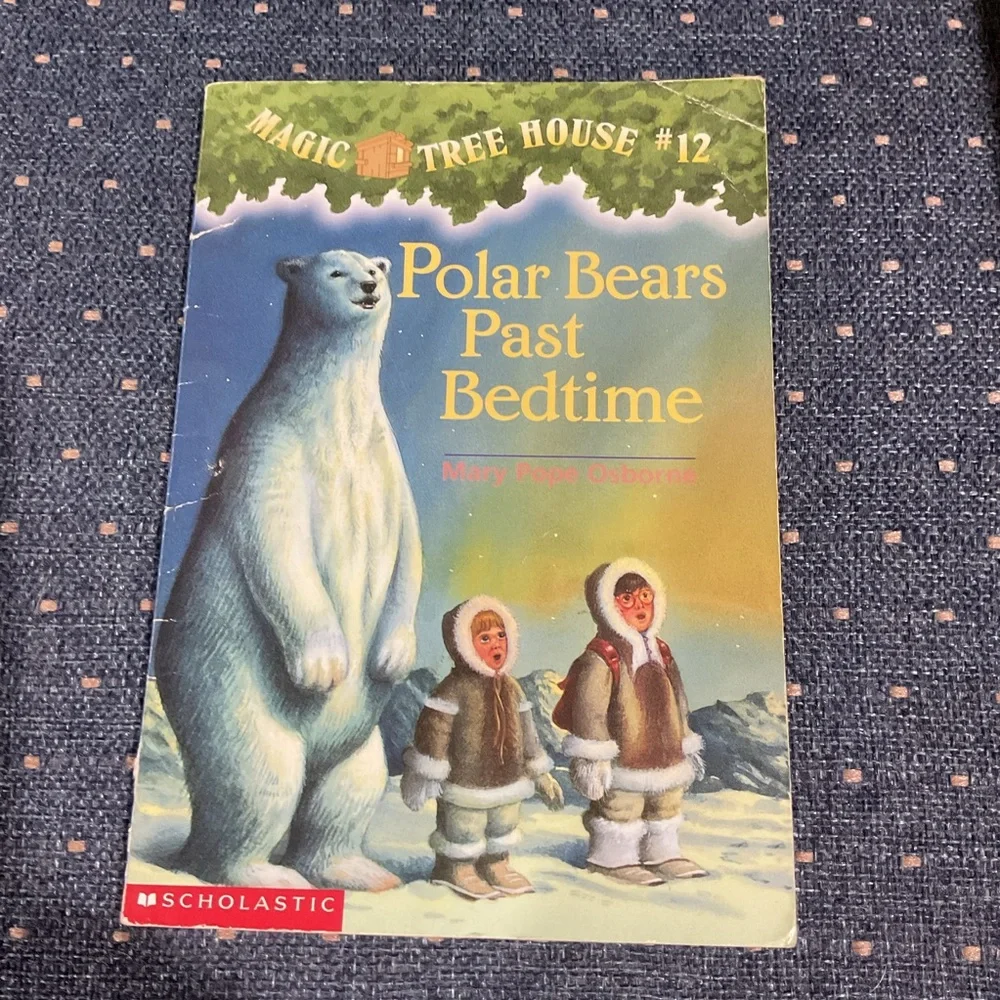 Magic Tree House 📚set Pirates, Polar Bears, Dolphins, Mummies, High Tide Hawaii